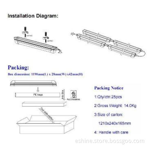 High Power LED Tube T8 CE&Rohs listed